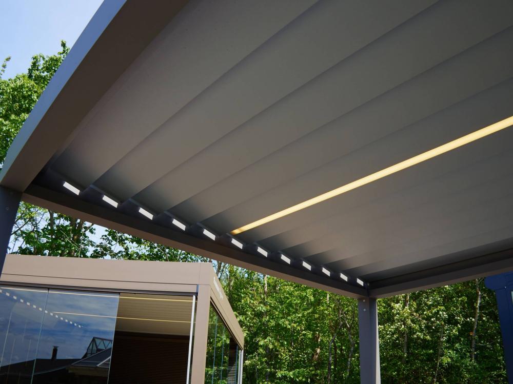 Carport près de Laissac